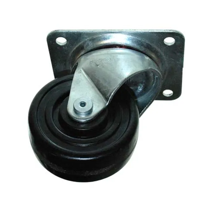 Rubbermaid - 1025-L4 - 4 in Tilt Truck Resin Plate Caster