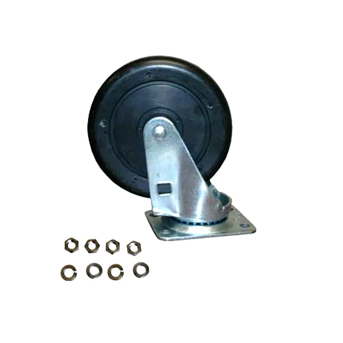 Rubbermaid - 4614-L3 - 5 in Cube/Spring Platform Truck Swivel Caster