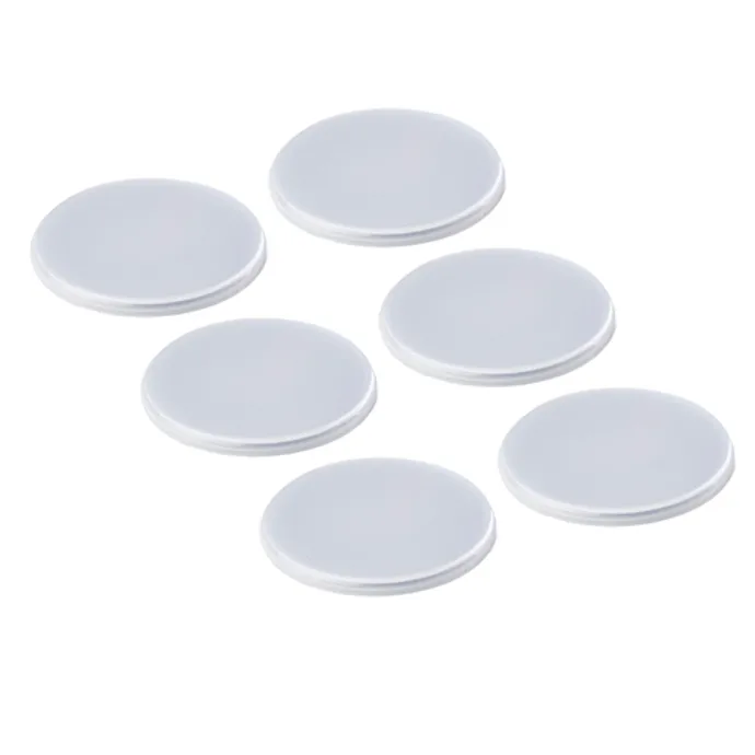 Tablecraft - 10775 - 5 oz Clear Plastic Lids