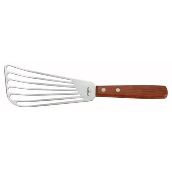 Winco - FST-6 - 6 1/2 in Fish Spatula | TundraFMP