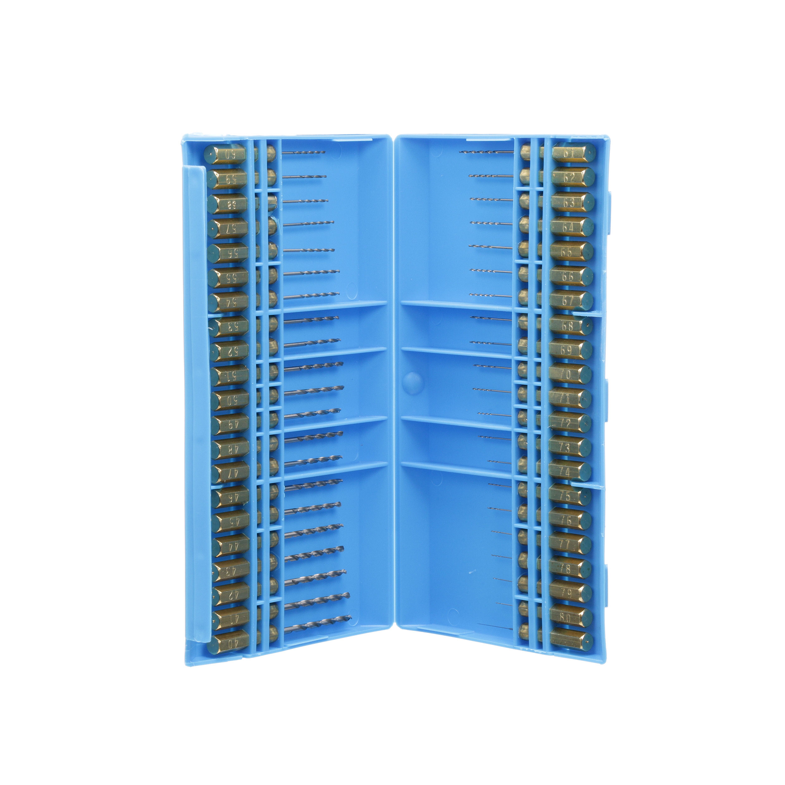 Anderson & Forrester - GDK4080 - Orifice Drill Bit Set | TundraFMP