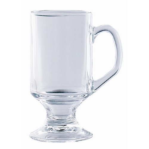 Libbey 5304 10.5 oz. Irish Glass Coffee Mug - 12/Case