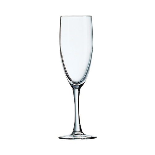 Arcoroc 71086 5 3/4 oz Excalibur Champagne Flute Glass