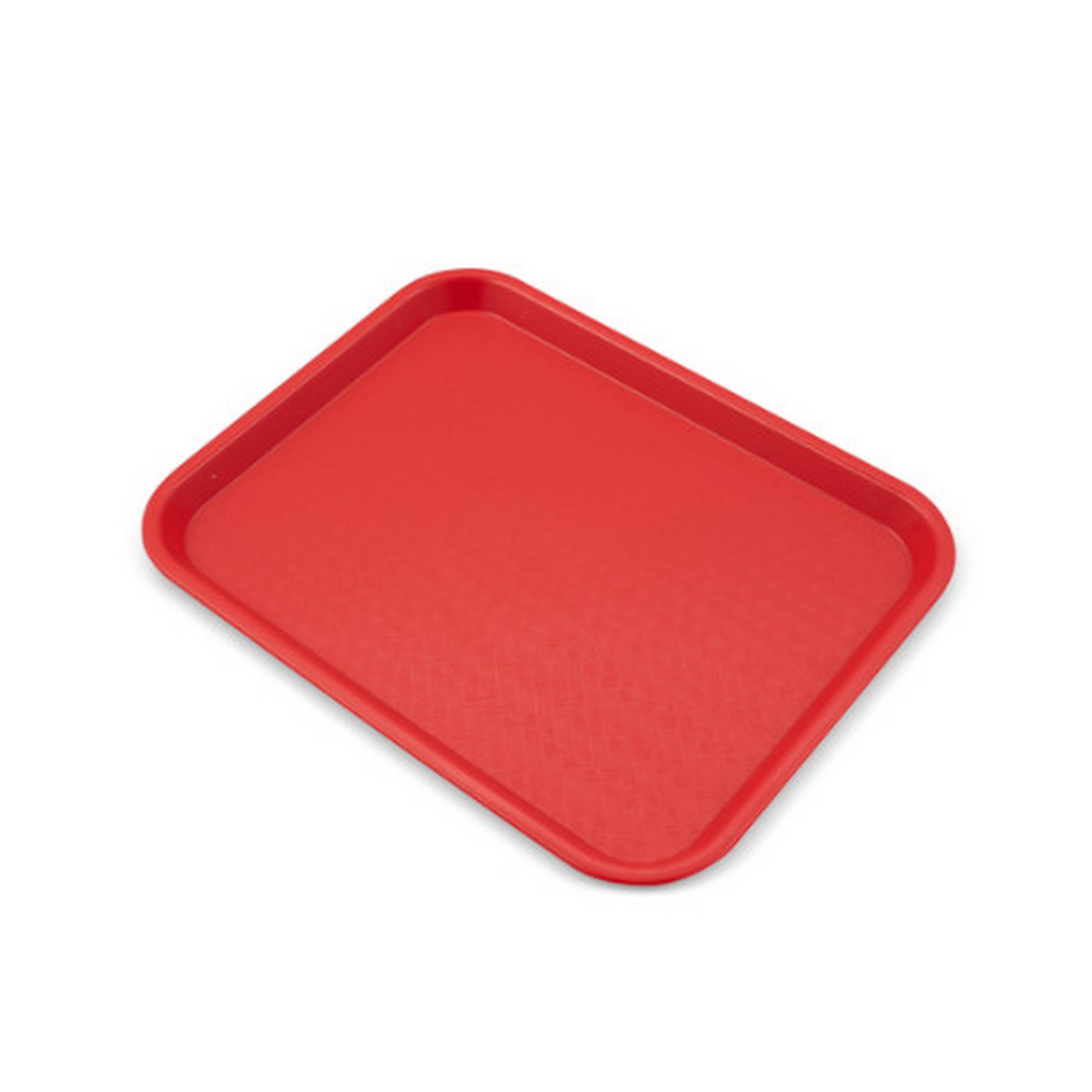 Carlisle - CT101405 - 14 x 10 in Red Cafe Food Tray