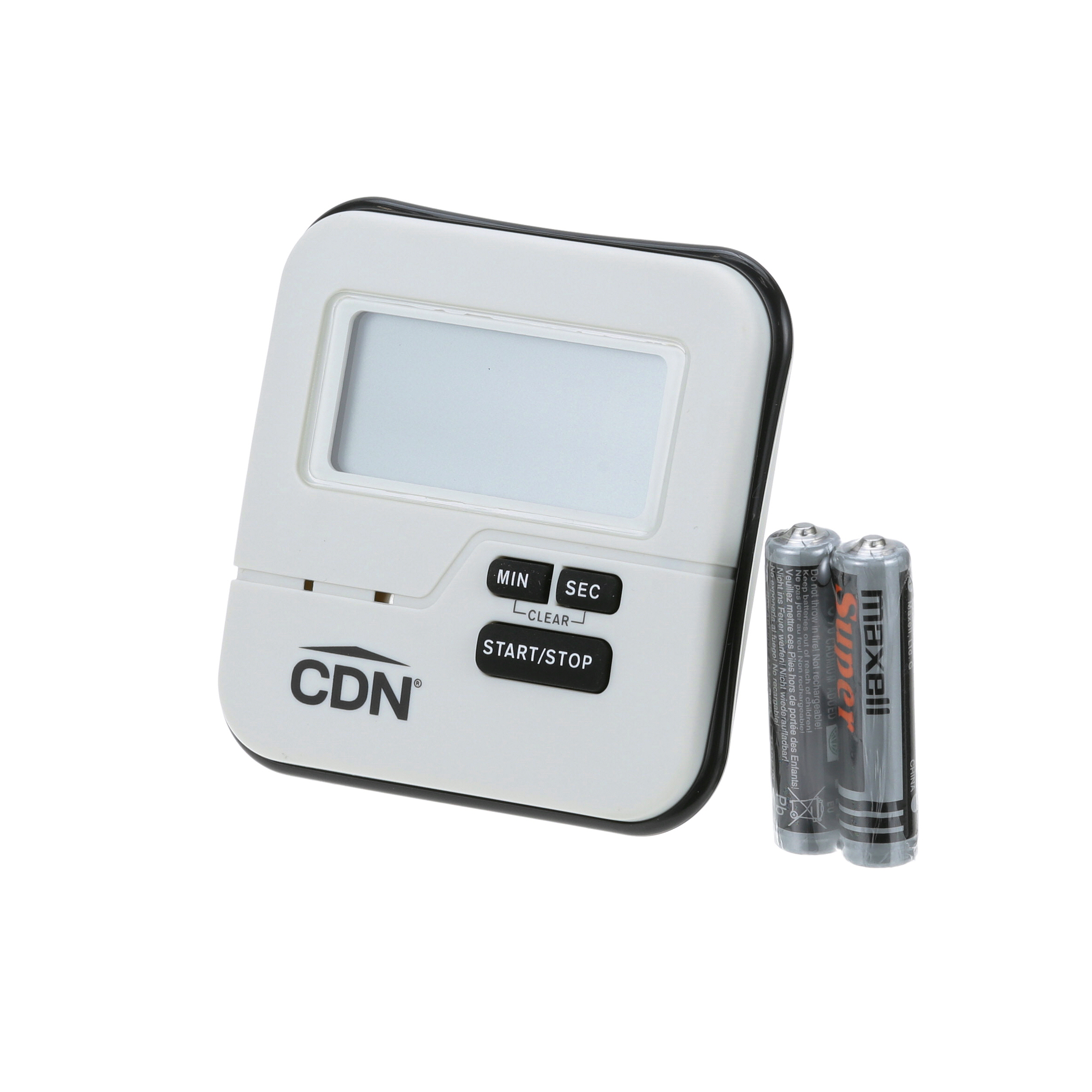 CDN TMW1 Waterproof Digital 100 Minute Kitchen Timer