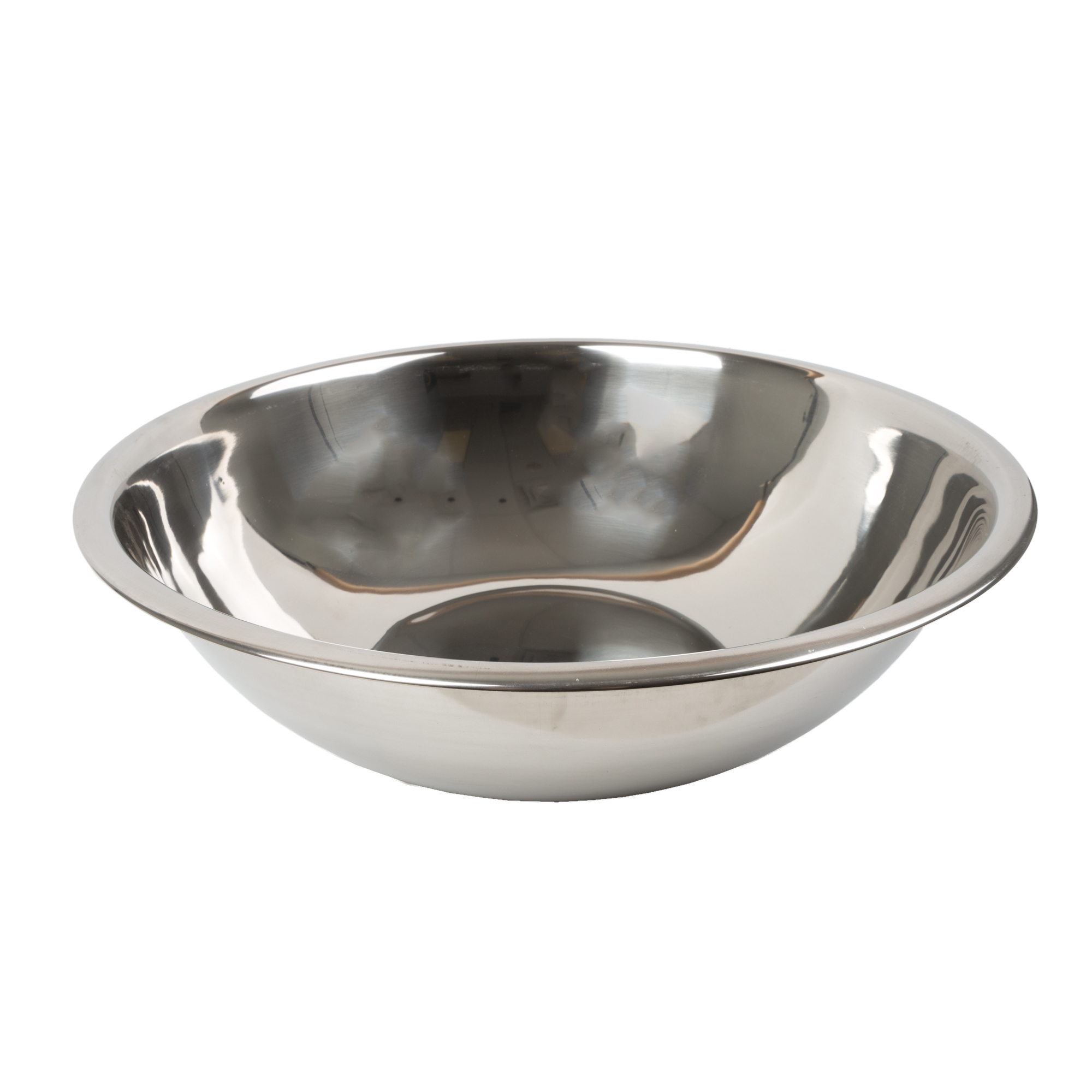  Crestware 13-Quart Stainless Steel Mixing Bowl, Silver