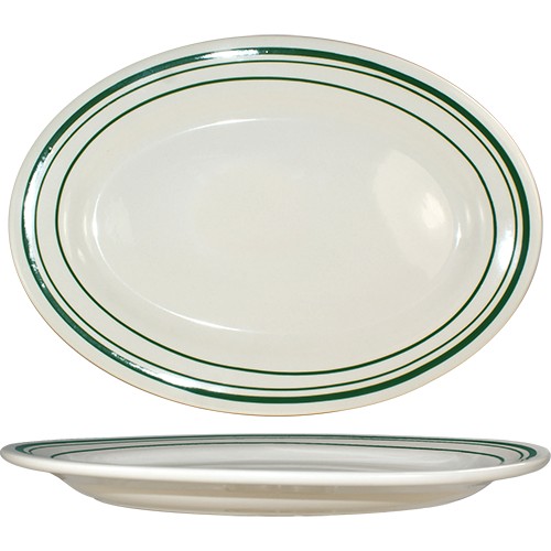 https://images.restaurantessentials.com/images/international-tableware-ve-12-10-three-eighths-in-by-7-one-quarter-platter-with-green-band/ITWVE12-1.jpg