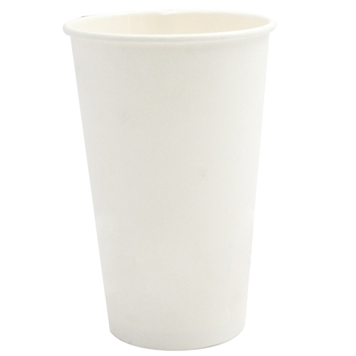Karat C-k516w 16 oz Paper Hot Cup, White (Case of 1000)