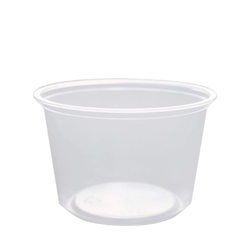 Deli Container, 12 oz, Clear, Polypropylene, (500/Case), Karat FP-DC12-PP