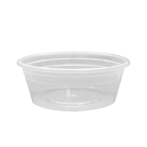 Karat Poly Deli Containers with Lids, 32 oz, Clear, Pack of 240