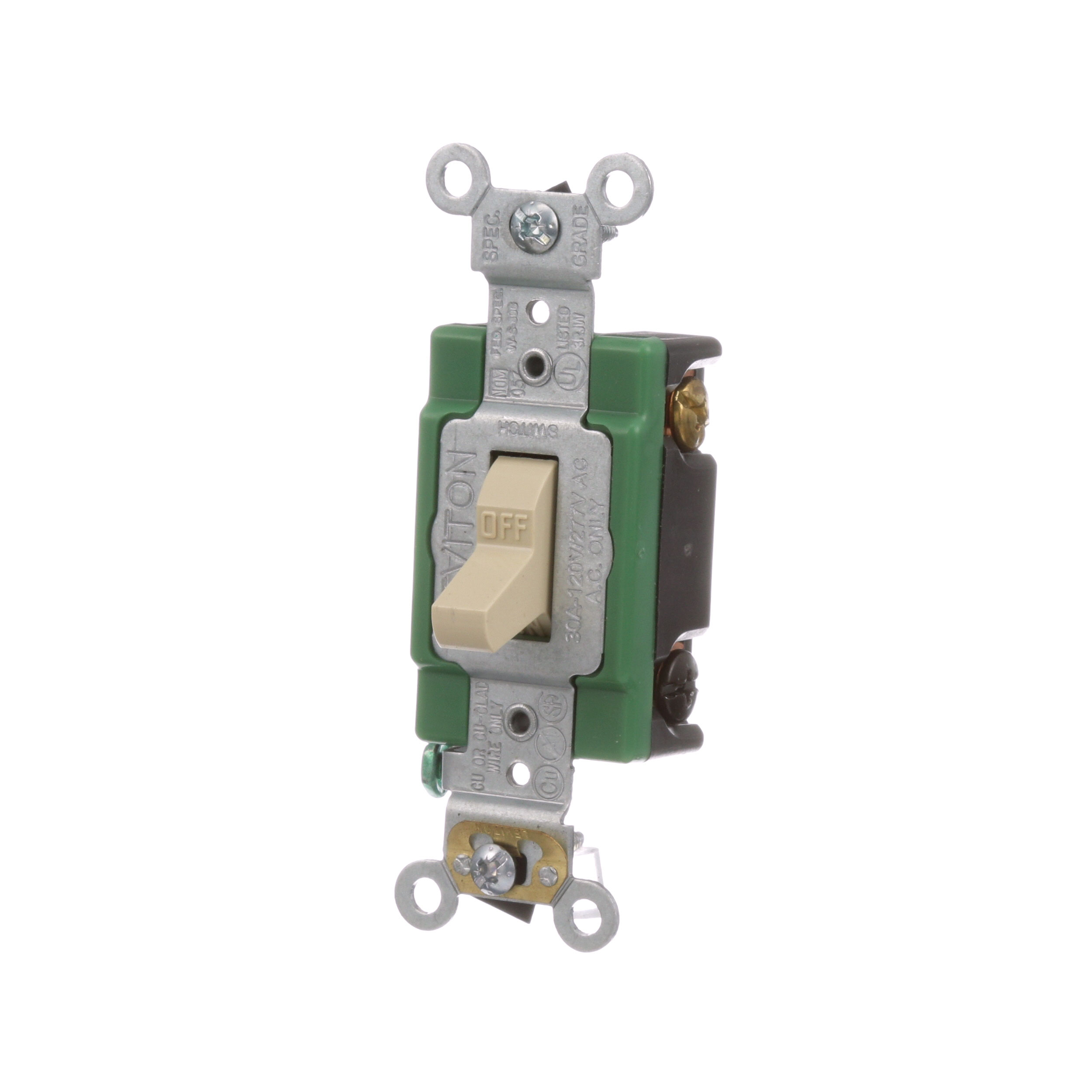 DPST On/Off 4 Tab Toggle Switch | TundraFMP
