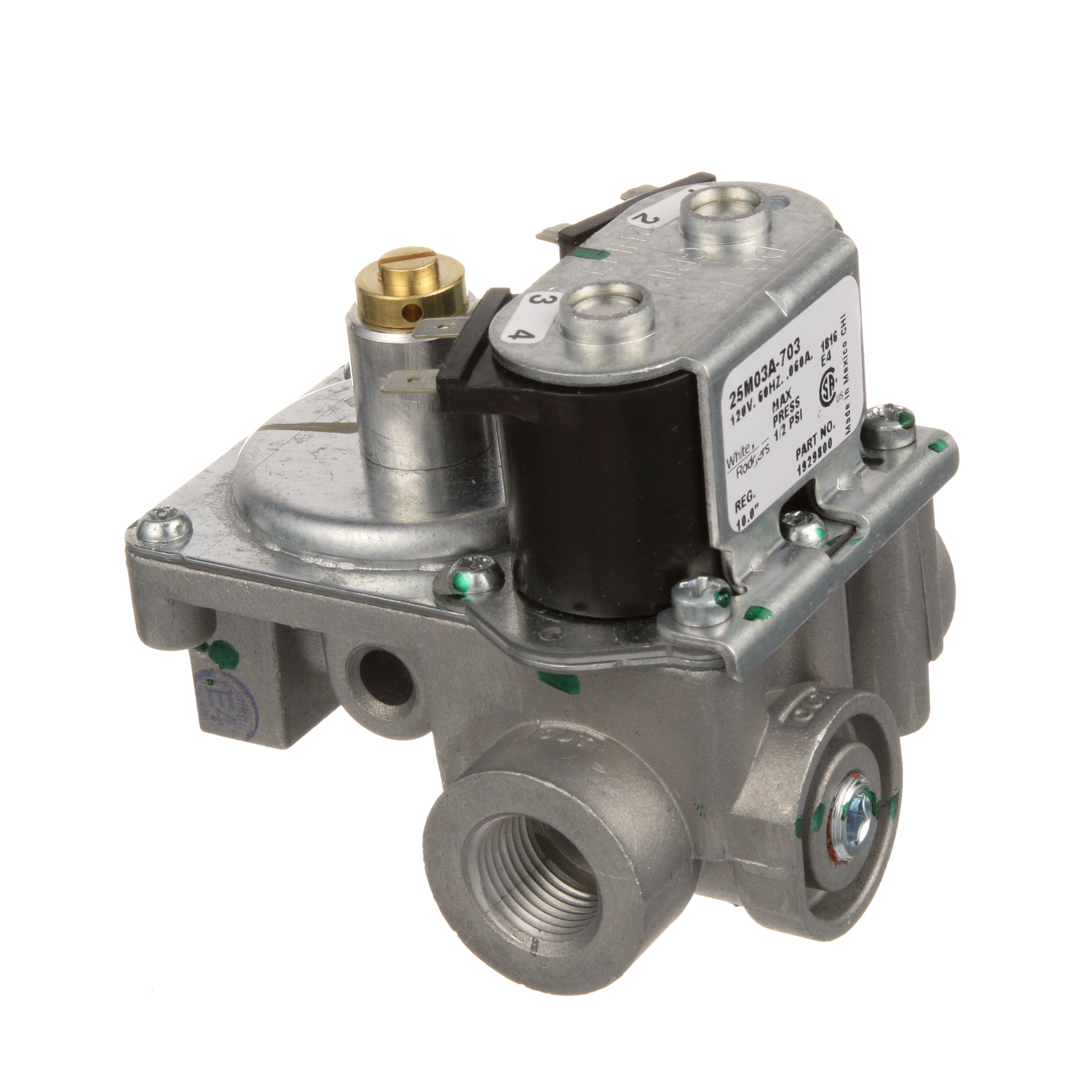 Mavrik - 541076 - 3/8 in 120V LP Gas Solenoid Valve