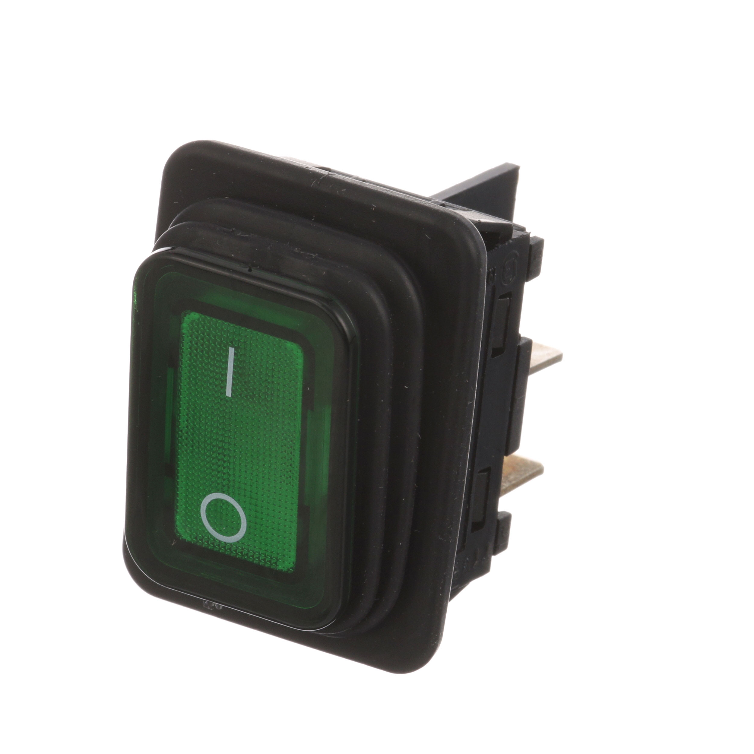 On/Off Green Lighted Rocker Switch Replaces Cadco 9032 | TundraFMP