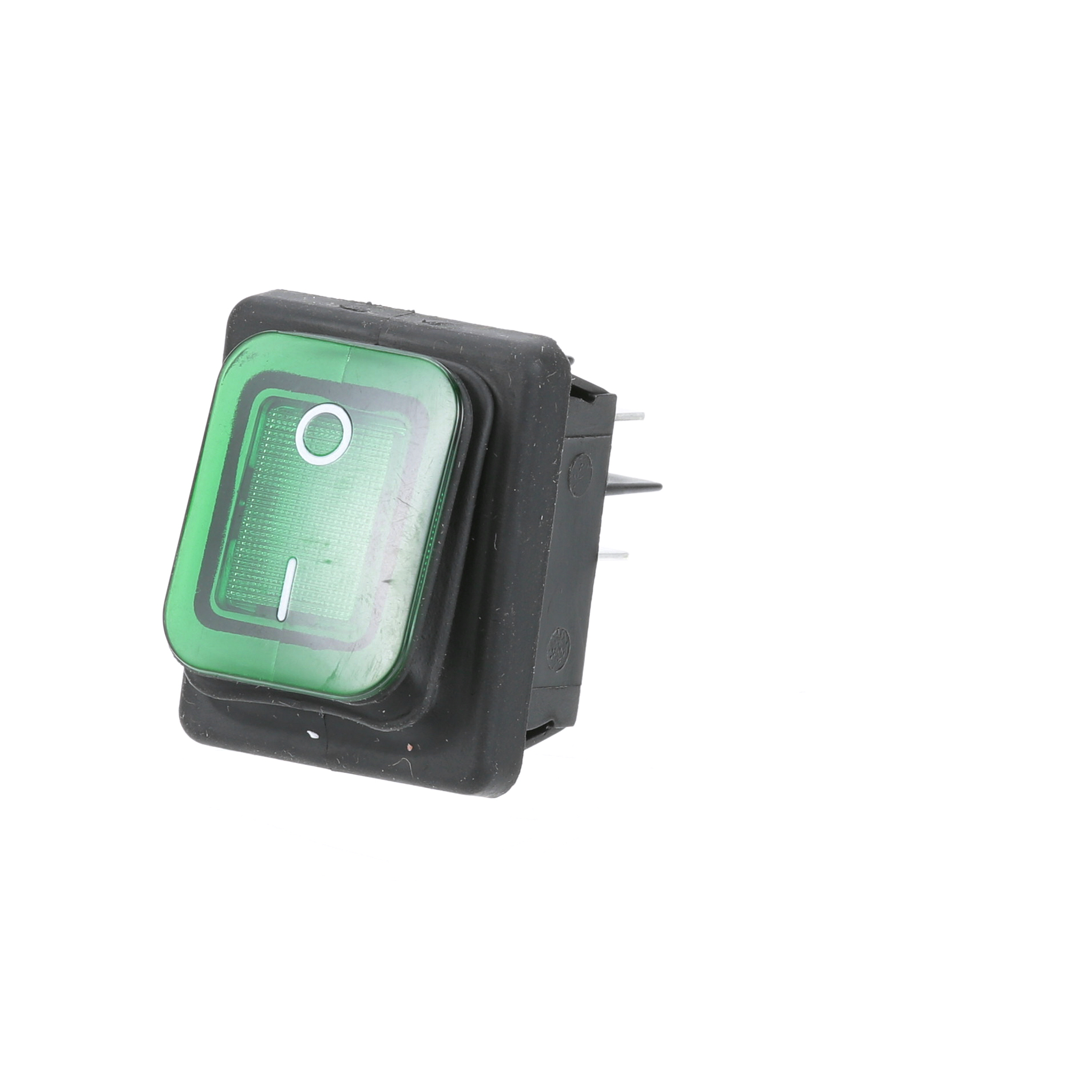 On/Off DPST Green Rocker Switch | TundraFMP