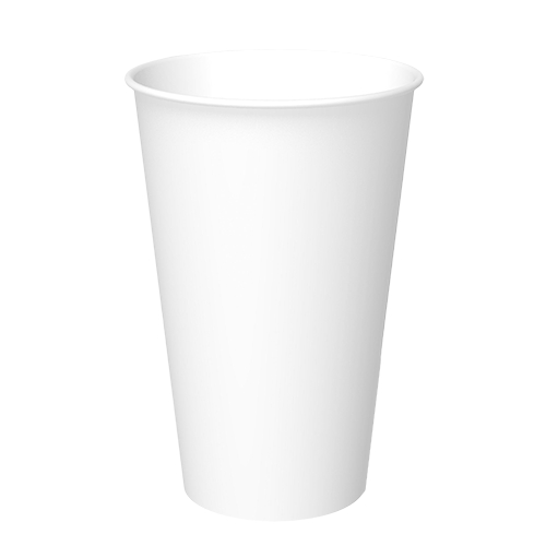 UNIQIFY® 12 oz White PE Single Wall Paper Hot Cups – Hot Cup Factory