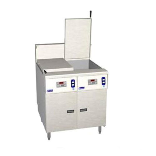 Pitco - SRTE14-2 - Solstice Stainless Steel Dual 16.5 Gallon Electric ...