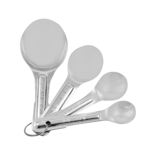 Tablecraft (721A) Stainless Steel 1/4 TSP Measuring Spoon