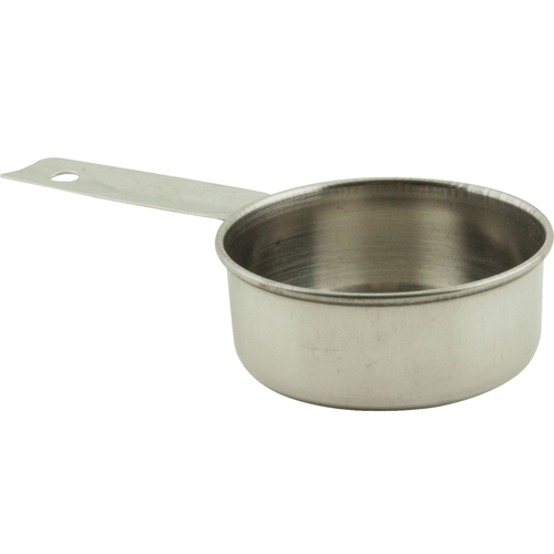 Tablecraft 724B 1/3 Cup Stainless Steel Measuring Cup