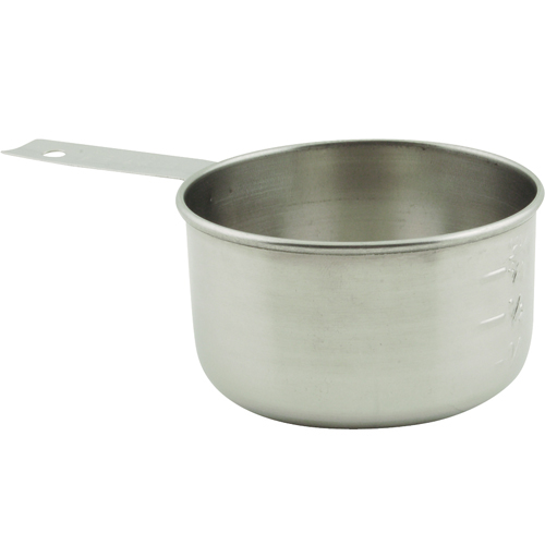 Tablecraft (724D) 1 Cup Stainless Steel Measuring Cup