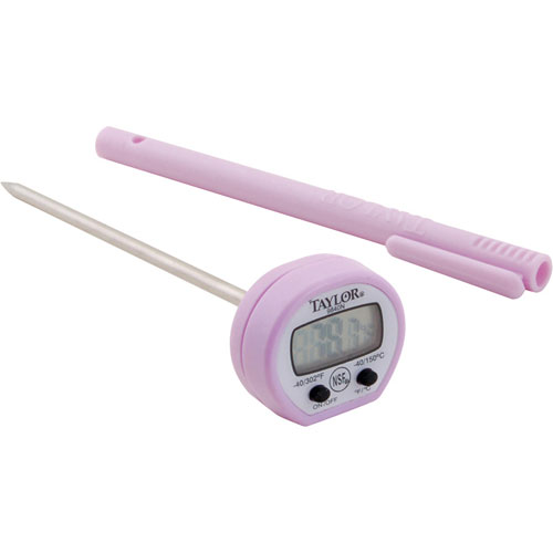 Taylor® Precision 9840PRN Purple Digital Thermometer for Allergens