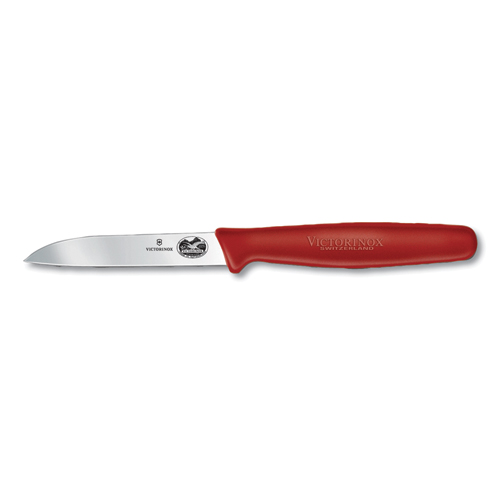 Victorinox Chef Knife, 8, Red