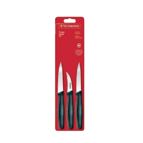 Victorinox Serrated Paring Knife 3-1/4 - Red