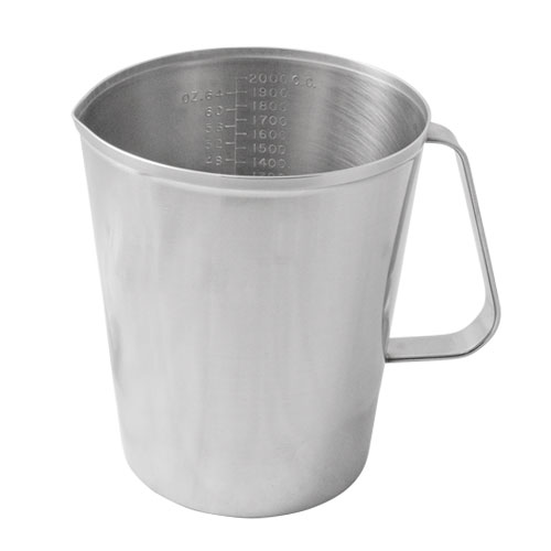 Vollrath - 95640 - 64 Oz Stainless Steel Measuring Cup | TundraFMP