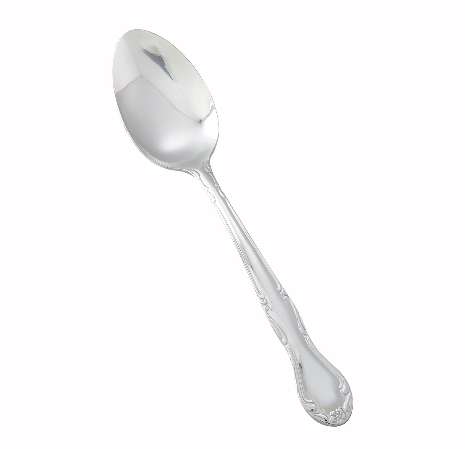 Winco 002403 Elegance Mirror Finish Dinner Spoon