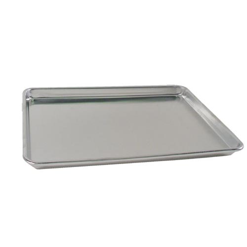 Winco ALXP-1318 1/2 Size 20 Gauge 13 x 18 Aluminum Sheet Pan - Win Depot