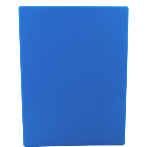 Winco (CBBU-1824) 18 x 24 x 1/2 Blue Cutting Board