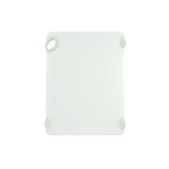 Winco CBN-1520YL StatikBoard Cutting Board with Hook, Yellow 15in.X 20in. x 1/2in.