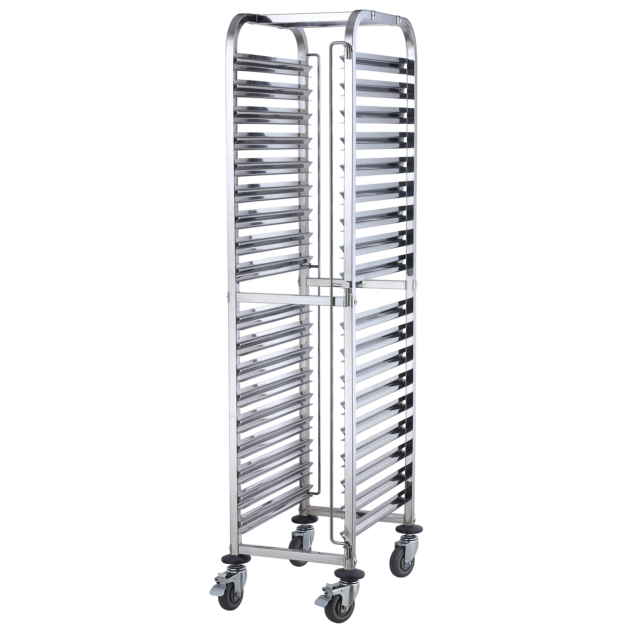 Winco - SRK-36 - 36-Tier Mobile Steam Pan Rack | TundraFMP