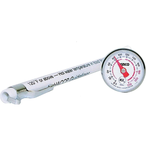 Winco - TMT-IR1 - Instant Read Thermometer, 1-3/4 Dial, 5 Probe - Food  Preparation